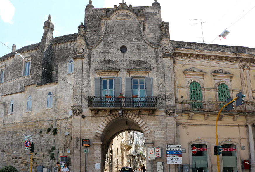 Historic Center of Altamura, Italy
